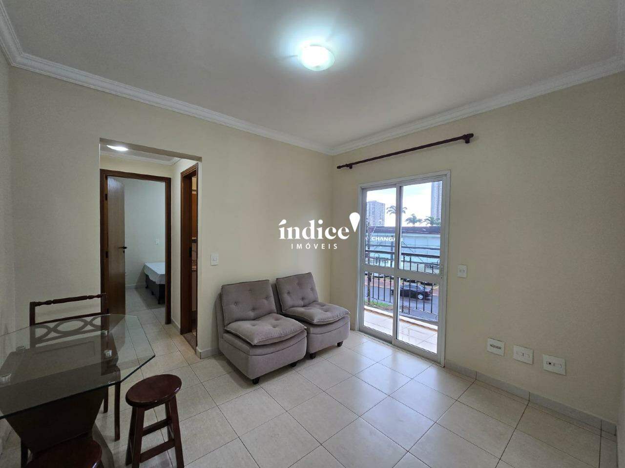 Apartamento para para aluguel no Bosque das Juritis na cidade de Ribeirão Preto: 