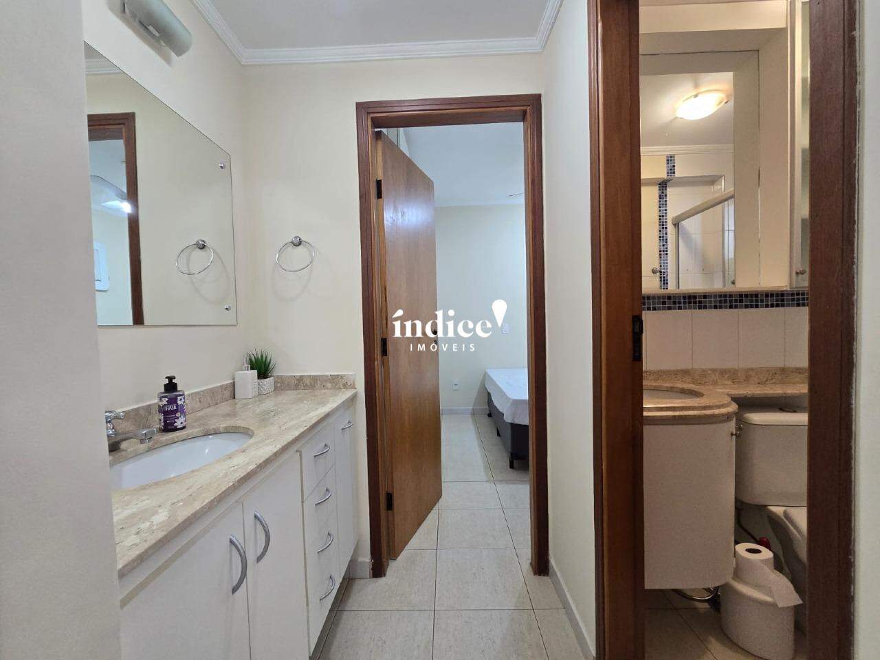 Apartamento para para aluguel no Bosque das Juritis na cidade de Ribeirão Preto: 