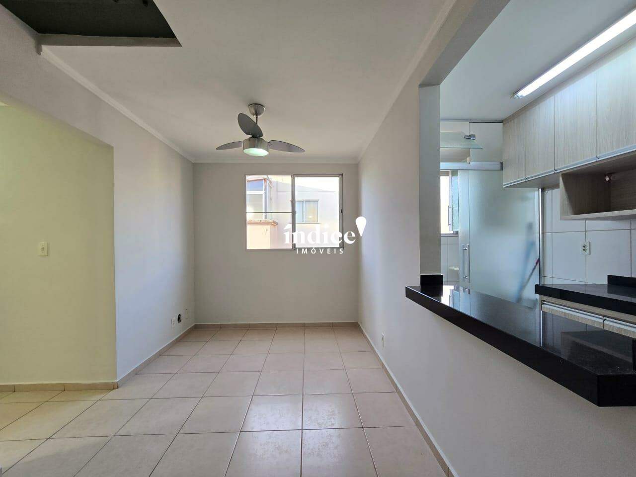 Apartamento para à venda no Parque Residencial Lagoinha na cidade de Ribeirão Preto: 