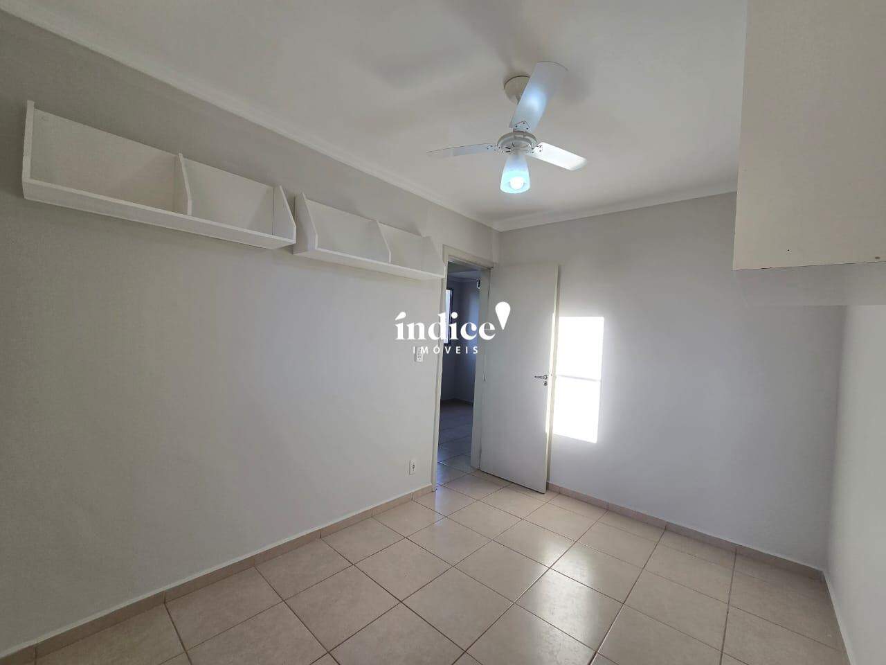 Apartamento para à venda no Parque Residencial Lagoinha na cidade de Ribeirão Preto: 