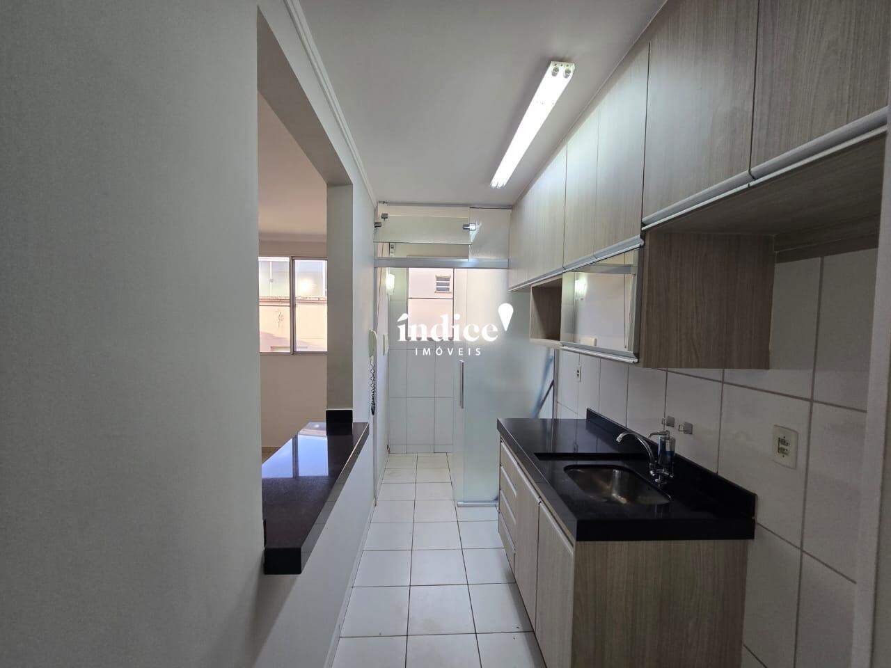 Apartamento para à venda no Parque Residencial Lagoinha na cidade de Ribeirão Preto: 