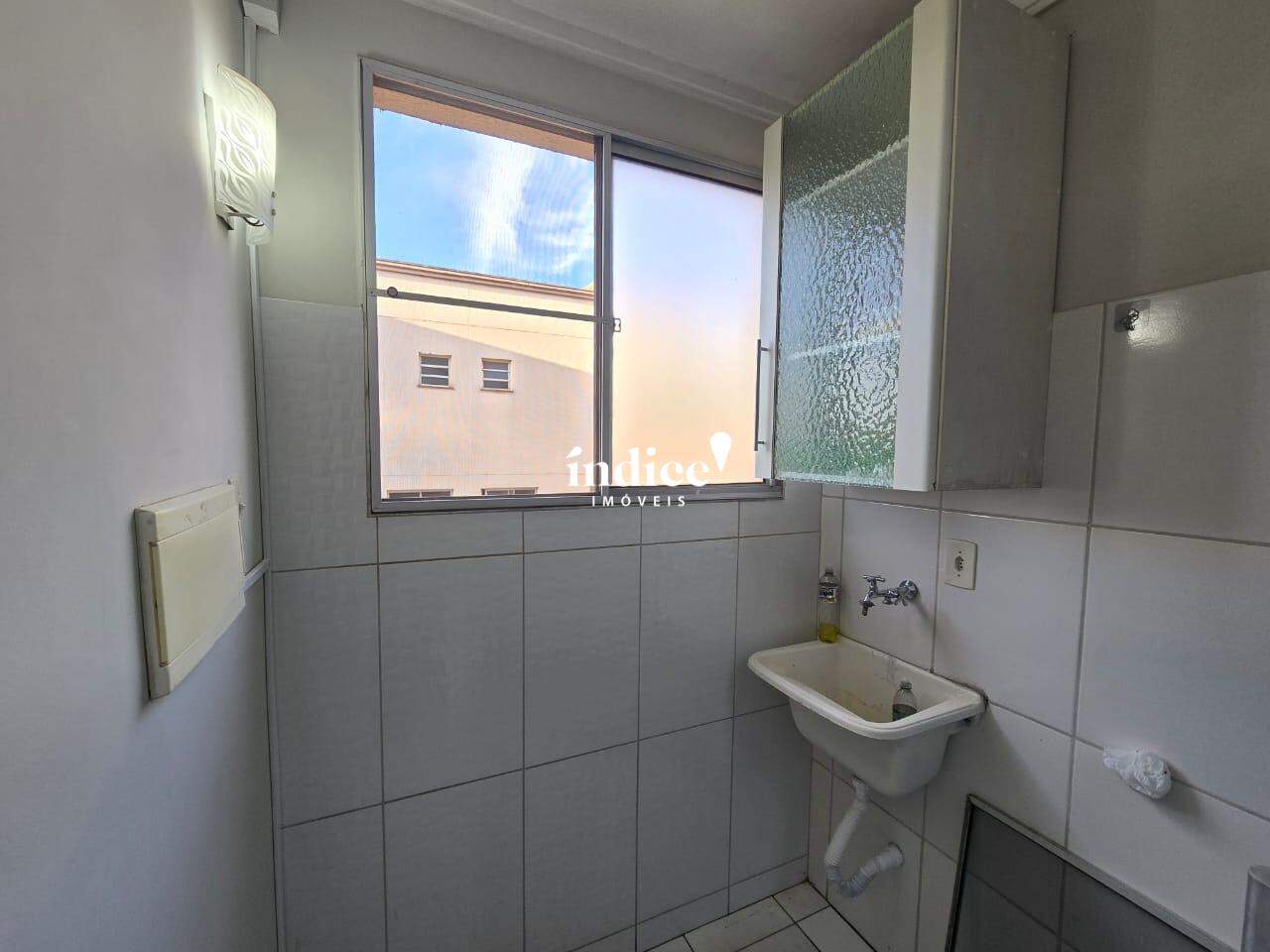 Apartamento para à venda no Parque Residencial Lagoinha na cidade de Ribeirão Preto: 