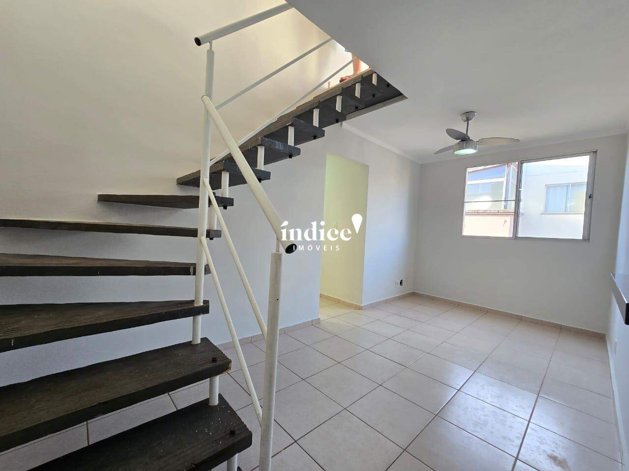 Apartamento para à venda no Parque Residencial Lagoinha na cidade de Ribeirão Preto: 