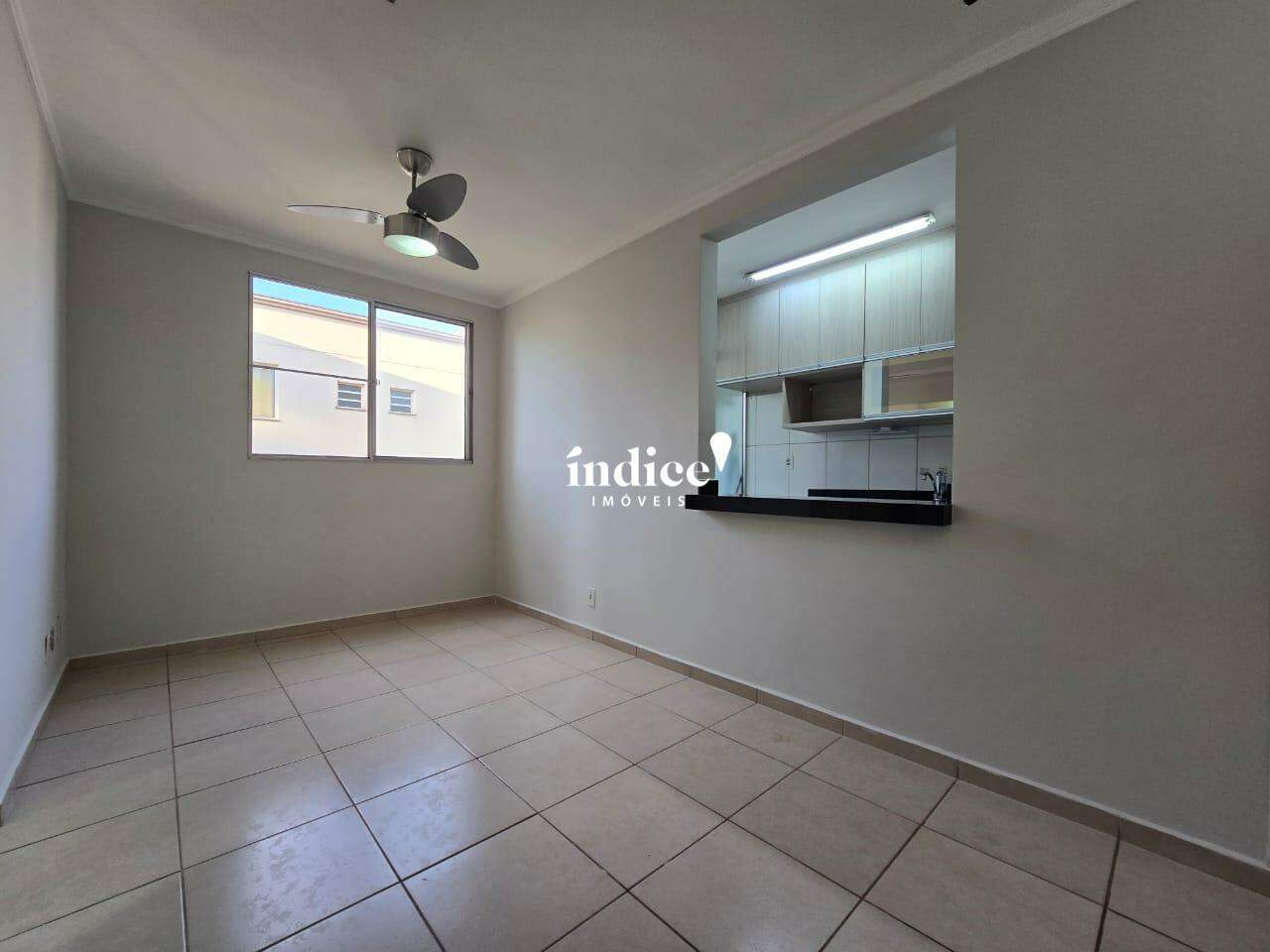 Apartamento para à venda no Parque Residencial Lagoinha na cidade de Ribeirão Preto: 