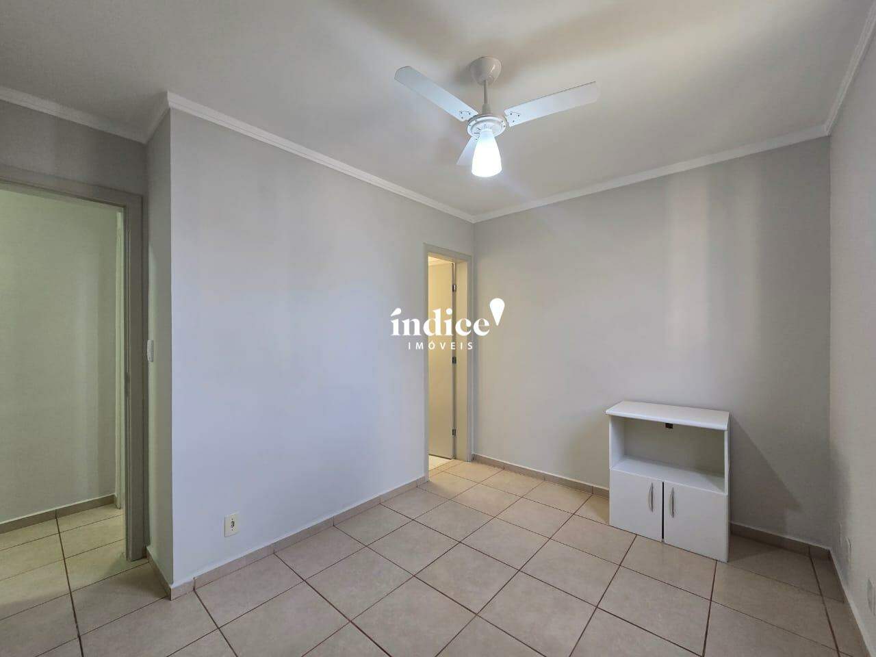 Apartamento para à venda no Parque Residencial Lagoinha na cidade de Ribeirão Preto: 