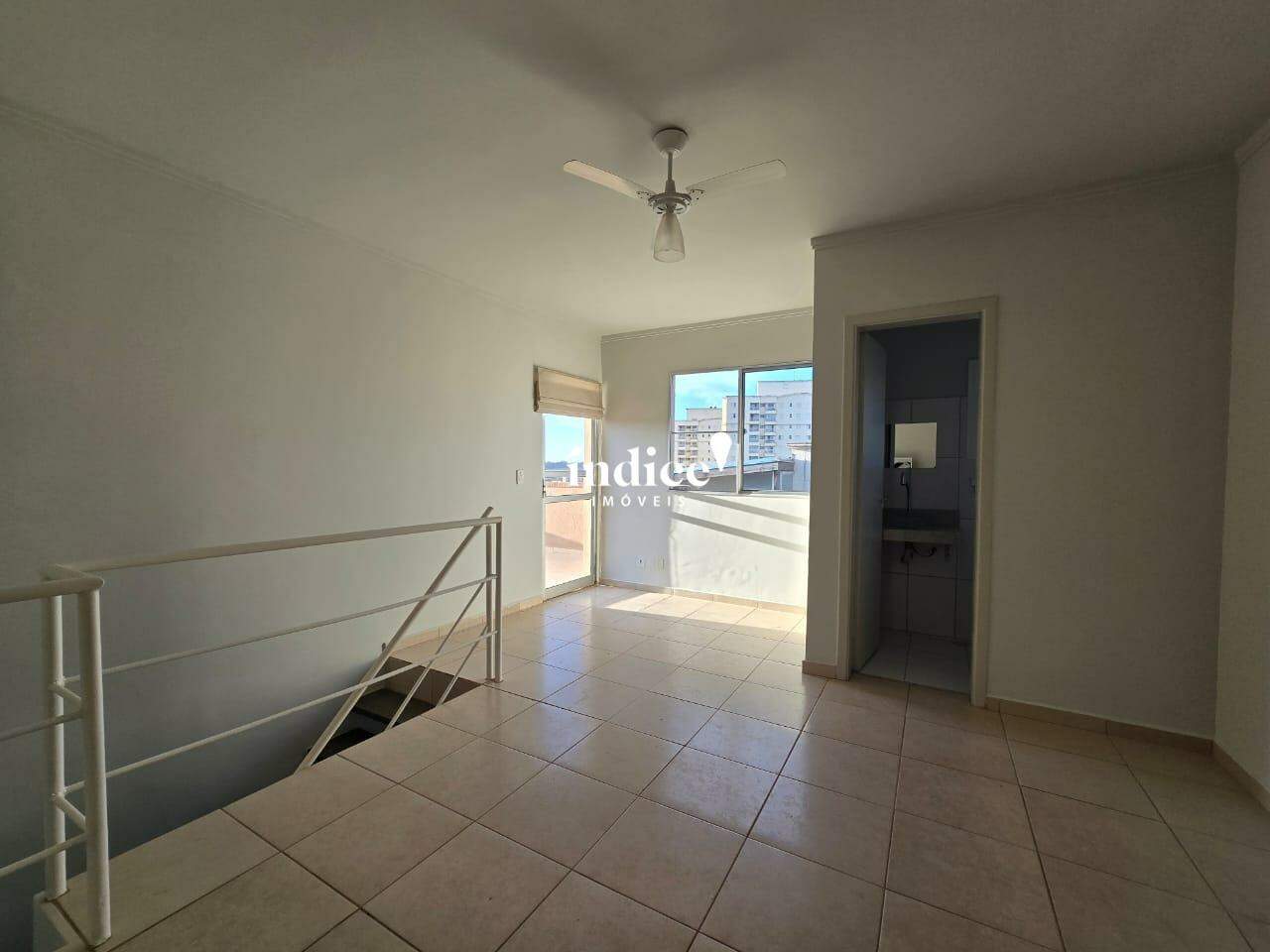 Apartamento para à venda no Parque Residencial Lagoinha na cidade de Ribeirão Preto: 
