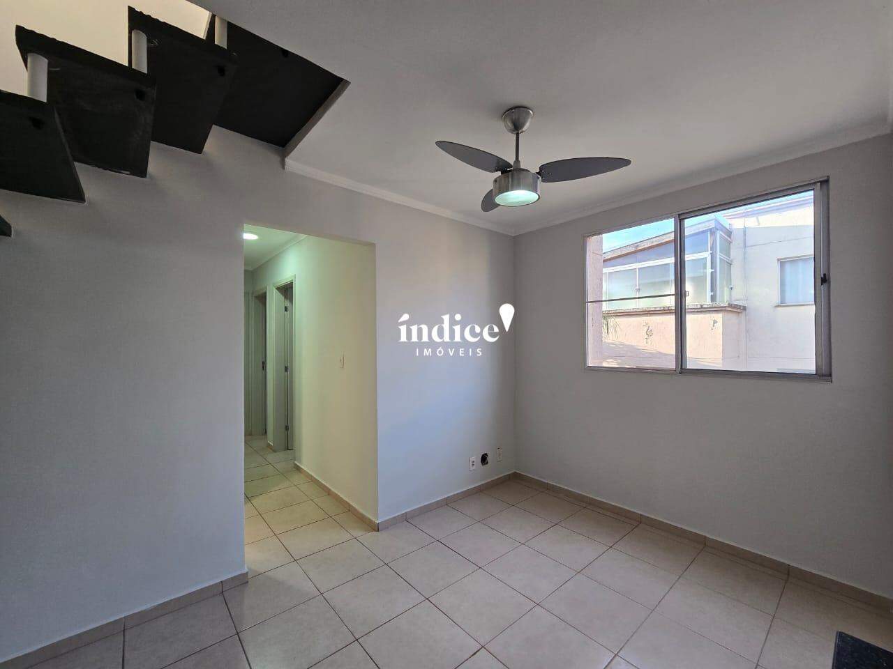 Apartamento para à venda no Parque Residencial Lagoinha na cidade de Ribeirão Preto: 