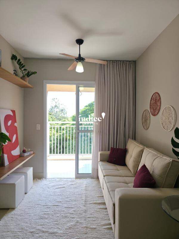Apartamento para à venda no Jardim Anhangüera na cidade de Ribeirão Preto: 