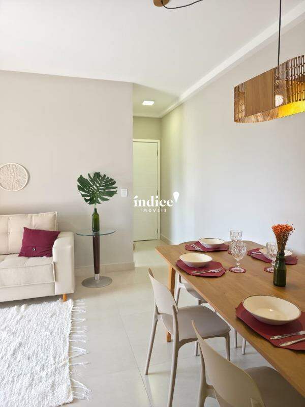 Apartamento para à venda no Jardim Anhangüera na cidade de Ribeirão Preto: 