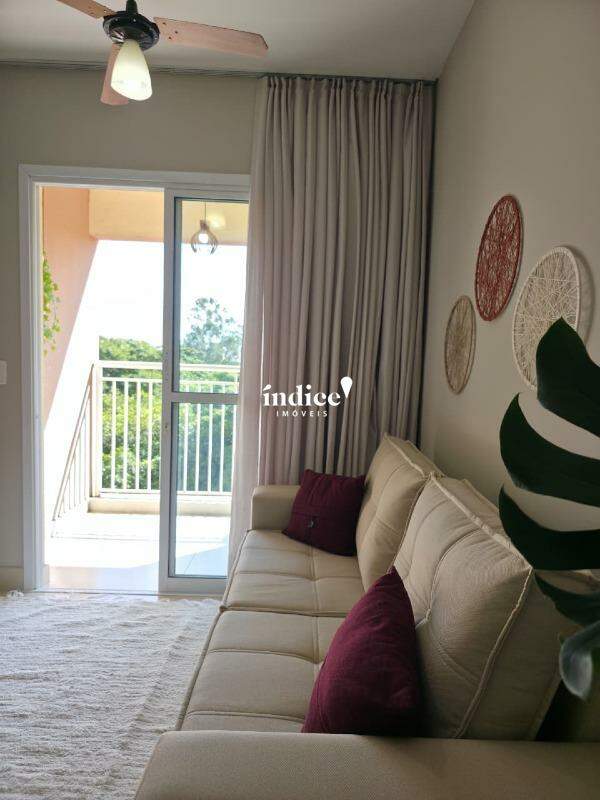 Apartamento para à venda no Jardim Anhangüera na cidade de Ribeirão Preto: 