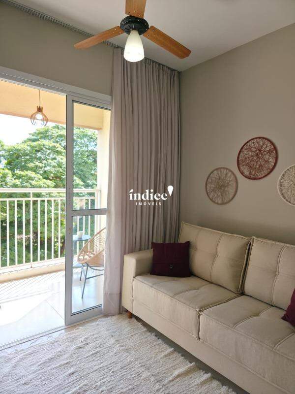 Apartamento para à venda no Jardim Anhangüera na cidade de Ribeirão Preto: 