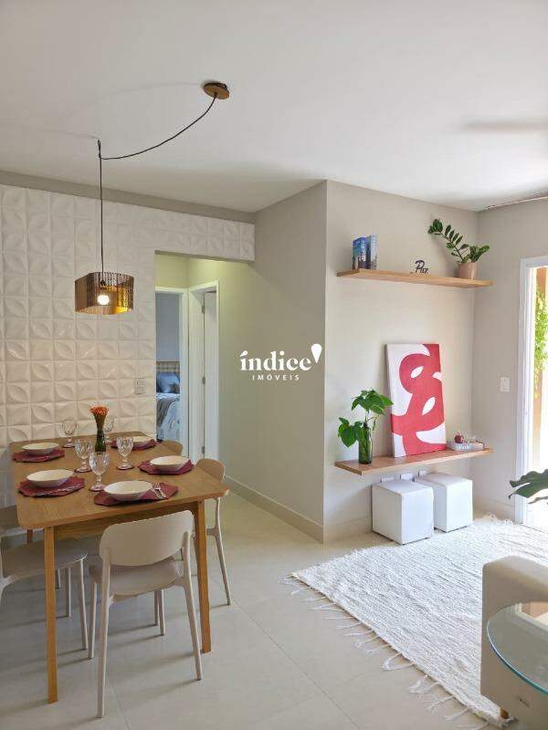 Apartamento para à venda no Jardim Anhangüera na cidade de Ribeirão Preto: 