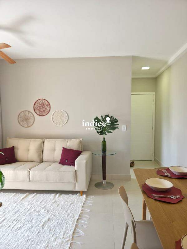 Apartamento para à venda no Jardim Anhangüera na cidade de Ribeirão Preto: 