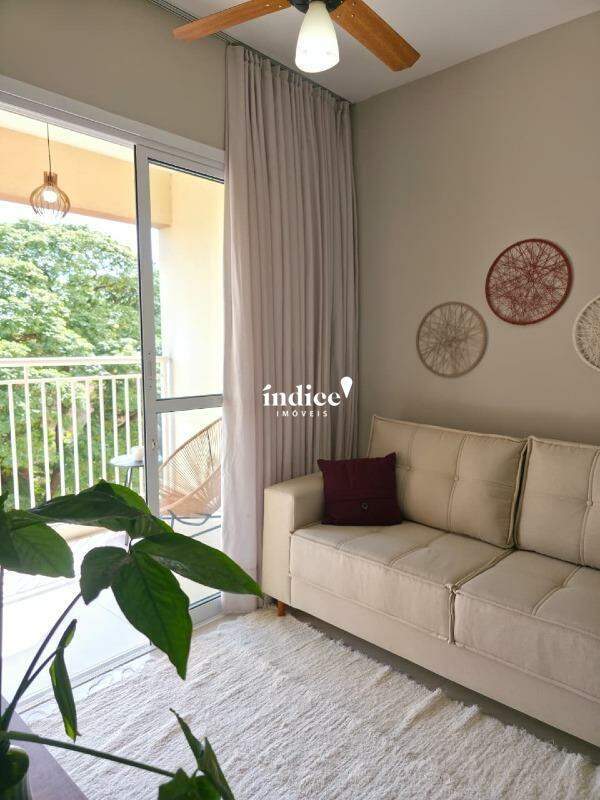 Apartamento para à venda no Jardim Anhangüera na cidade de Ribeirão Preto: 