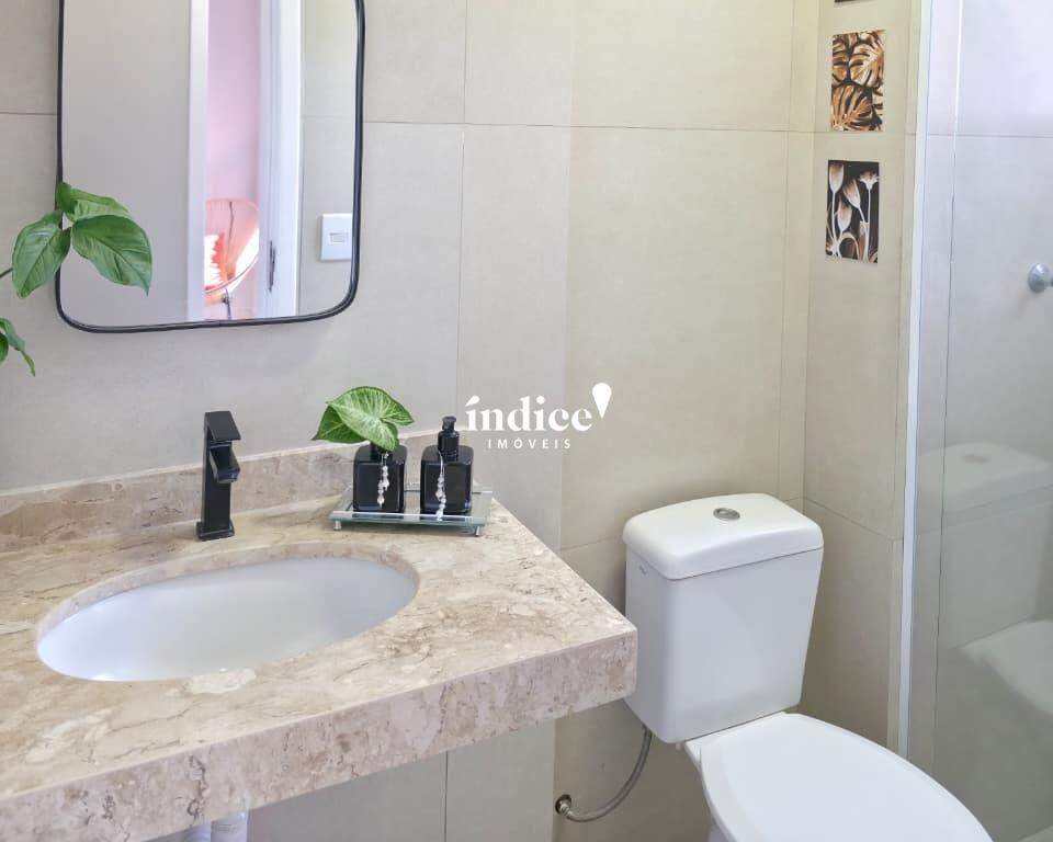 Apartamento para à venda no Jardim Anhangüera na cidade de Ribeirão Preto: 