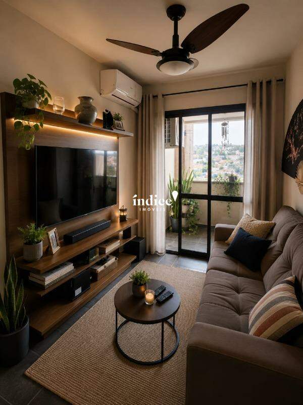 Apartamento para à venda no Alto da Boa Vista na cidade de Ribeirão Preto:
