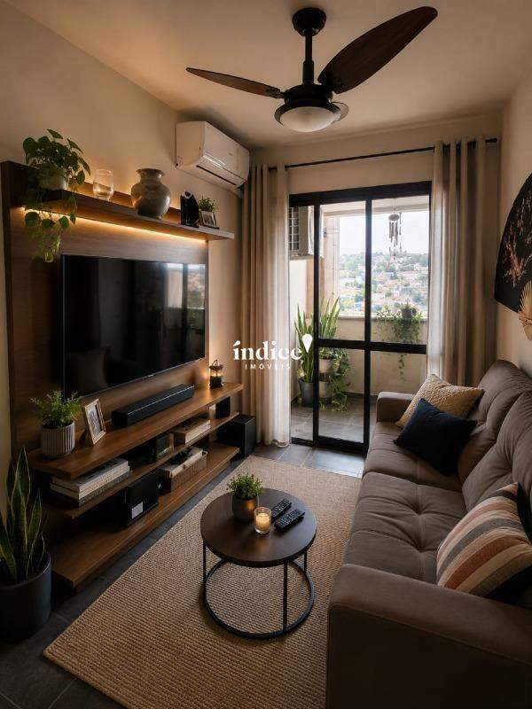 Apartamento para à venda no Alto da Boa Vista na cidade de Ribeirão Preto: 