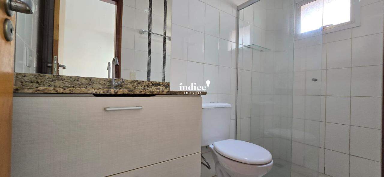Apartamento para para aluguel no Vila Ana Maria na cidade de Ribeirão Preto: 