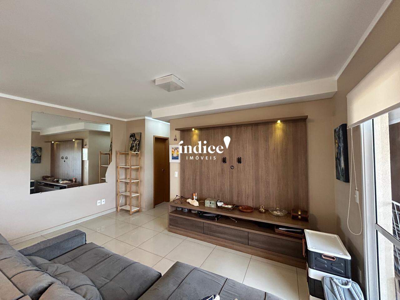 Apartamento para à venda no Jardim Botânico na cidade de Ribeirão Preto: 