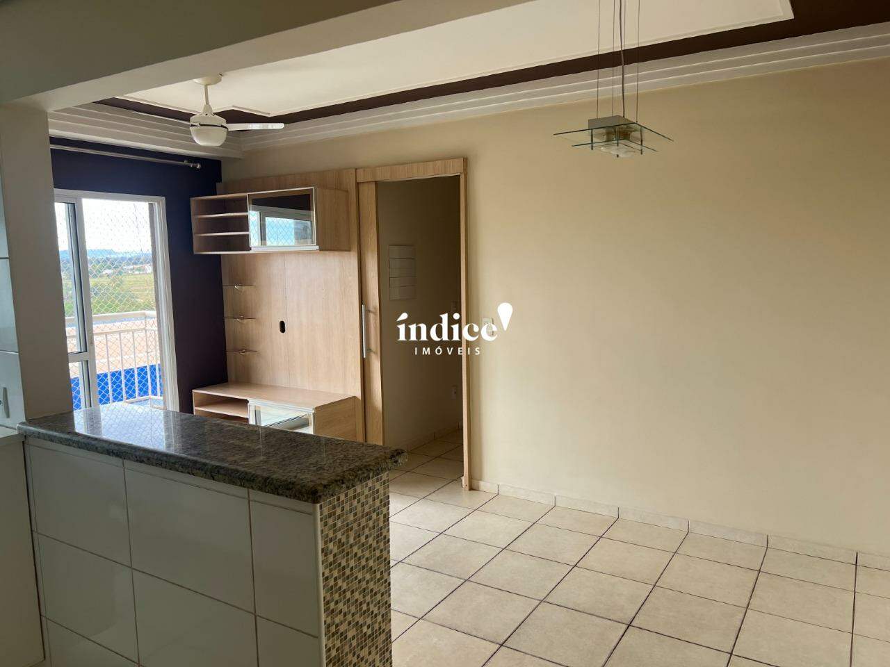 Apartamento para à venda no Residencial e Comercial Palmares na cidade de Ribeirão Preto: