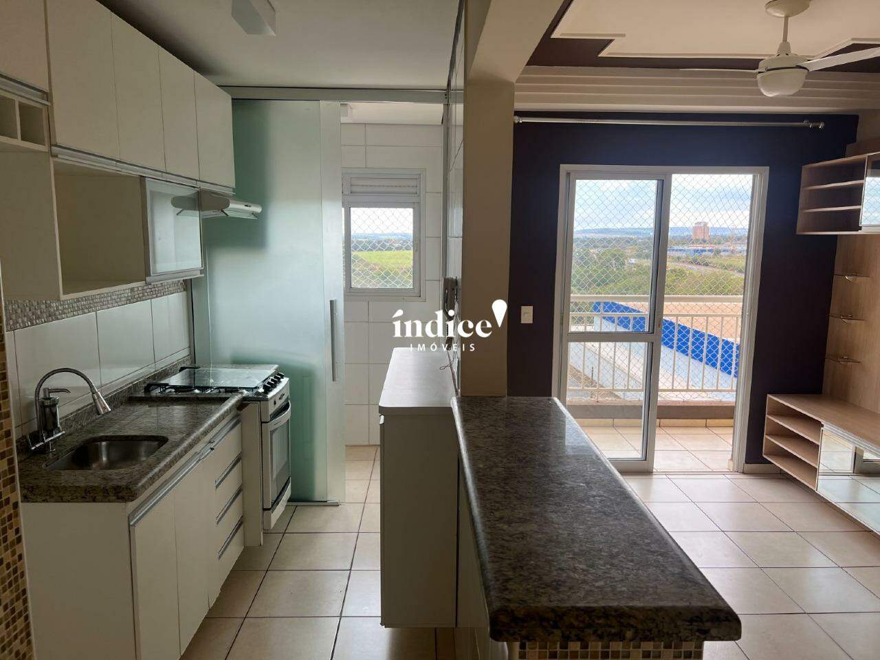 Apartamento para à venda no Residencial e Comercial Palmares na cidade de Ribeirão Preto: 