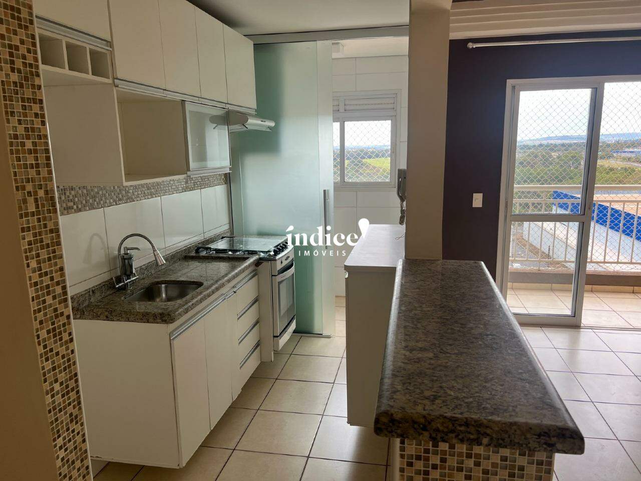 Apartamento para à venda no Residencial e Comercial Palmares na cidade de Ribeirão Preto: 