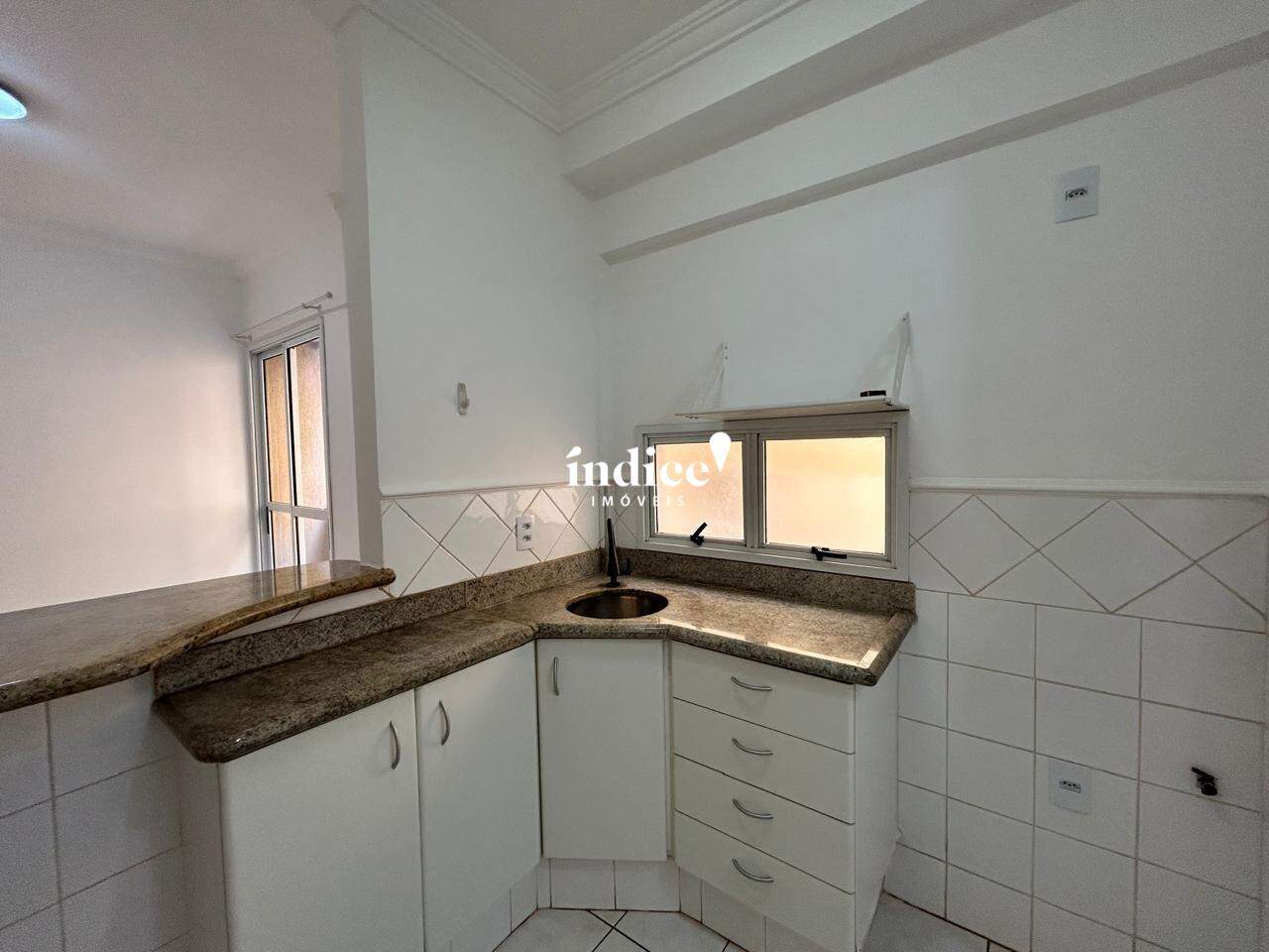 Apartamento para para aluguel no Vila Ana Maria na cidade de Ribeirão Preto: 