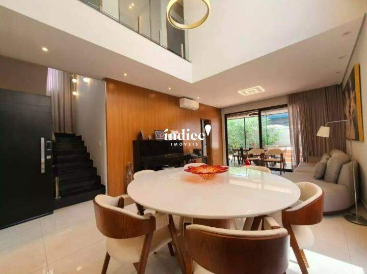 Casas Condomínio para à venda no Vila do Golf na cidade de Ribeirão Preto: 