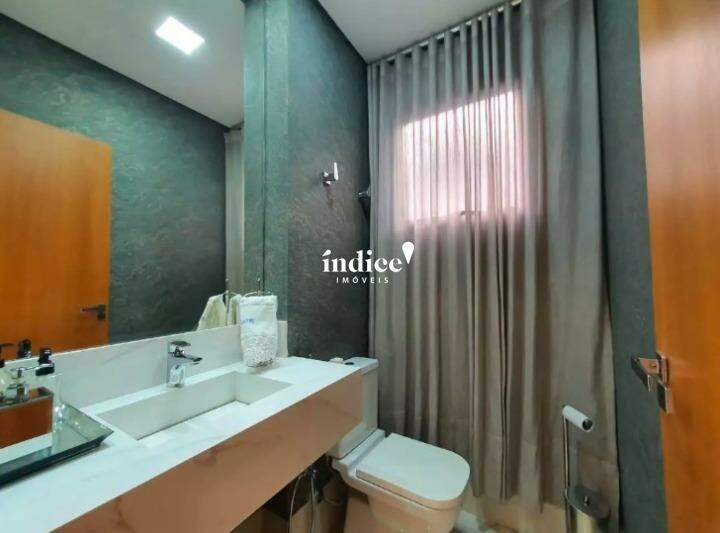 Casas Condomínio para à venda no Vila do Golf na cidade de Ribeirão Preto: 