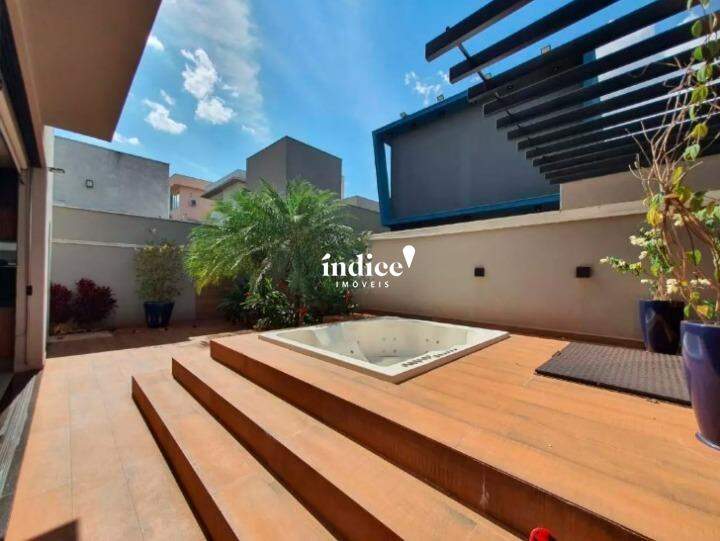Casas Condomínio para à venda no Vila do Golf na cidade de Ribeirão Preto: 
