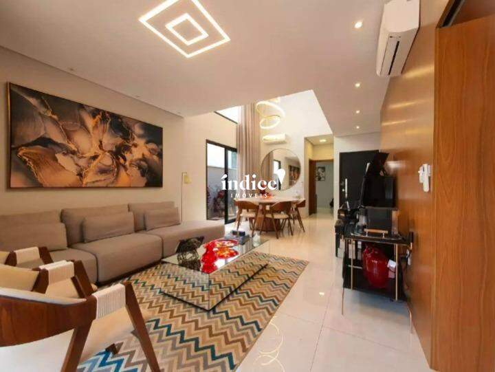 Casas Condomínio para à venda no Vila do Golf na cidade de Ribeirão Preto: 