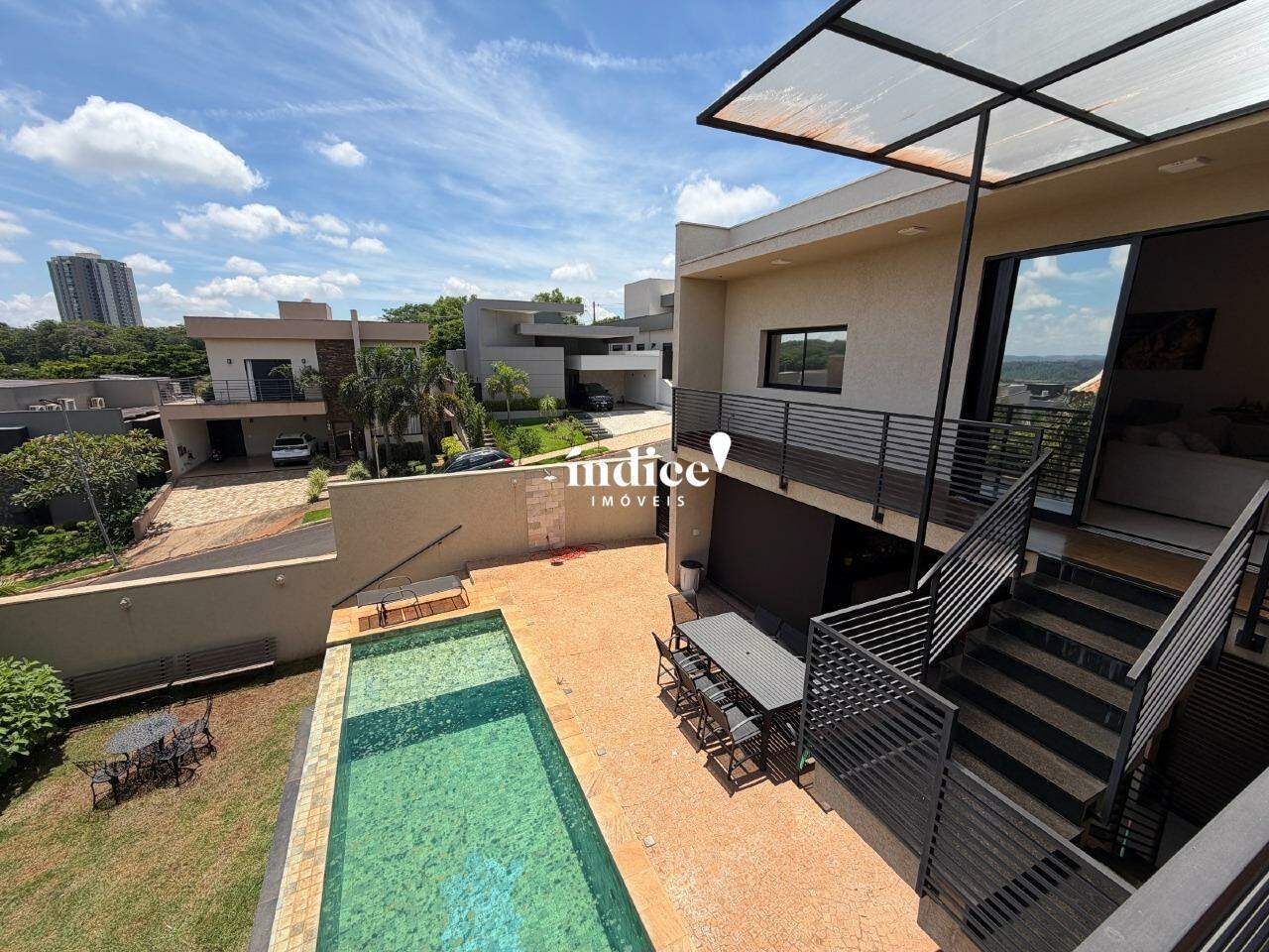 Casas Condomínio para à venda no Vila do Golfe na cidade de Ribeirão Preto: 