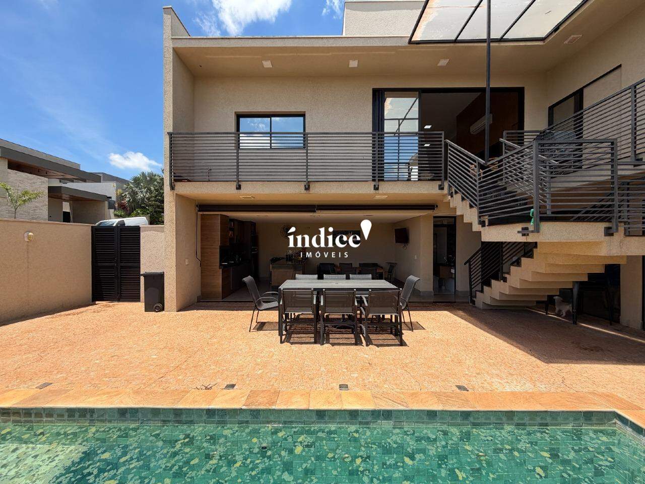 Casas Condomínio para à venda no Vila do Golfe na cidade de Ribeirão Preto: 