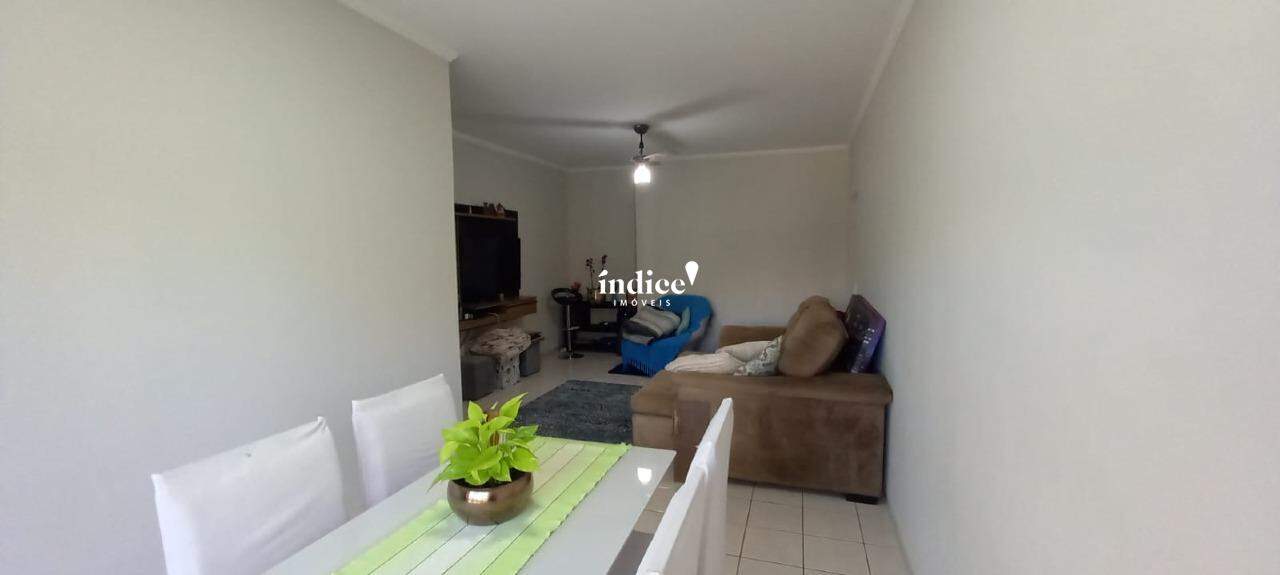 Apartamento para à venda no Jardim Irajá na cidade de Ribeirão Preto: 