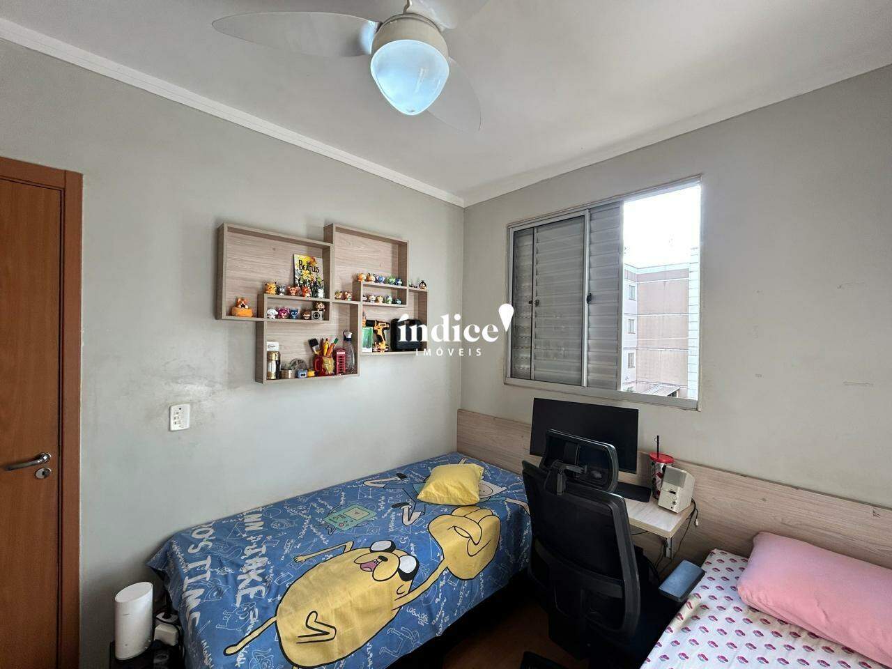 Apartamento para à venda no Residencial Jequitibá na cidade de Ribeirão Preto: 