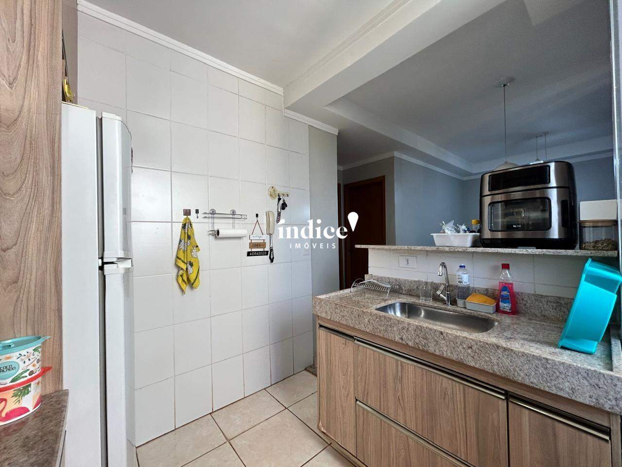 Apartamento para à venda no Residencial Jequitibá na cidade de Ribeirão Preto: 