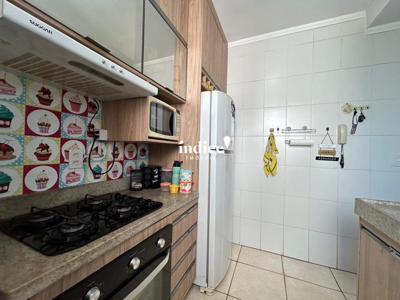 Apartamento para à venda no Residencial Jequitibá na cidade de Ribeirão Preto: 