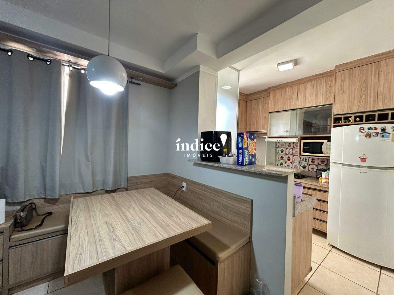 Apartamento para à venda no Residencial Jequitibá na cidade de Ribeirão Preto: 