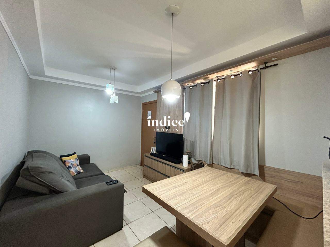 Apartamento para à venda no Residencial Jequitibá na cidade de Ribeirão Preto: 