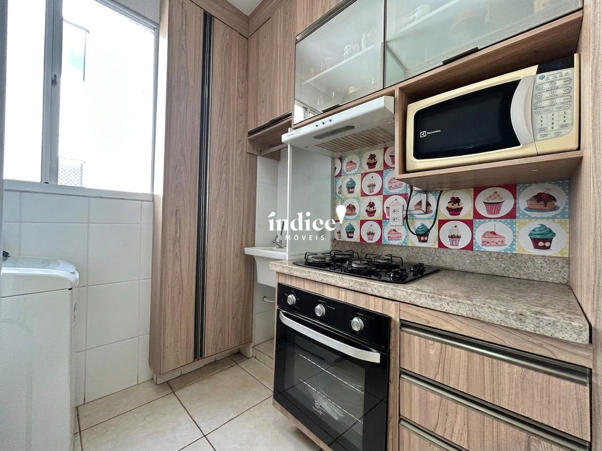 Apartamento para à venda no Residencial Jequitibá na cidade de Ribeirão Preto: 