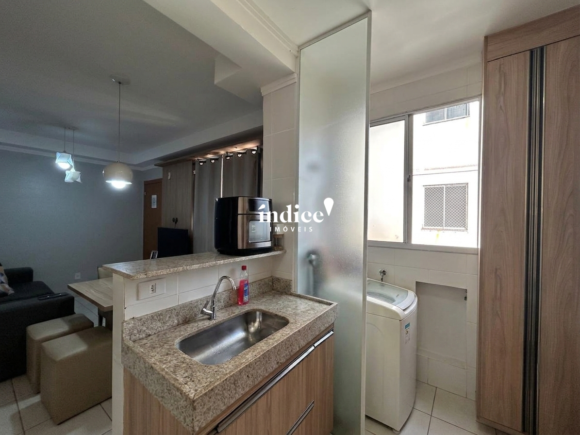 Apartamento para à venda no Residencial Jequitibá na cidade de Ribeirão Preto: 