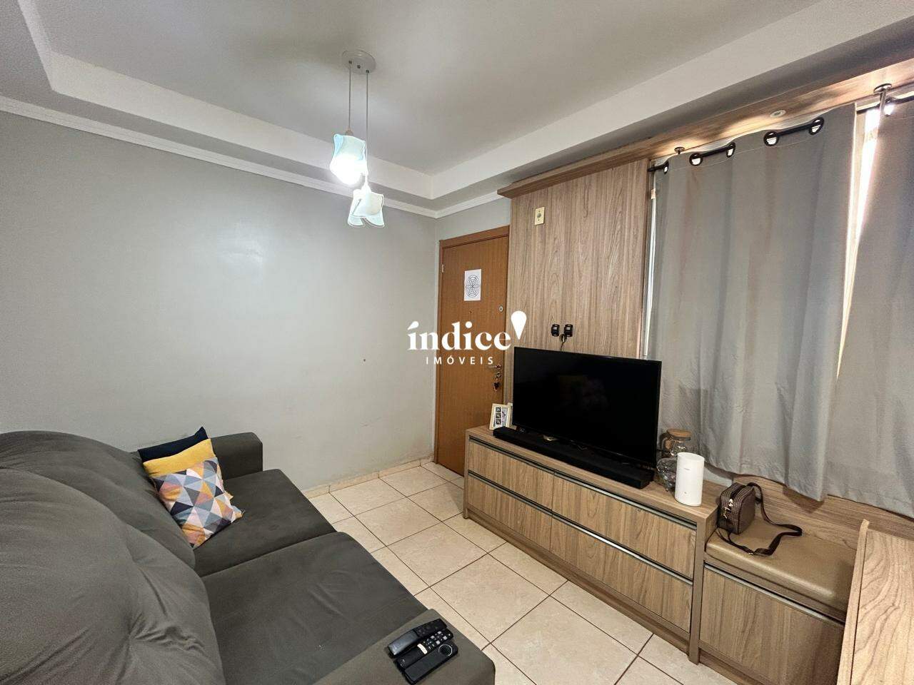 Apartamento para à venda no Residencial Jequitibá na cidade de Ribeirão Preto: 
