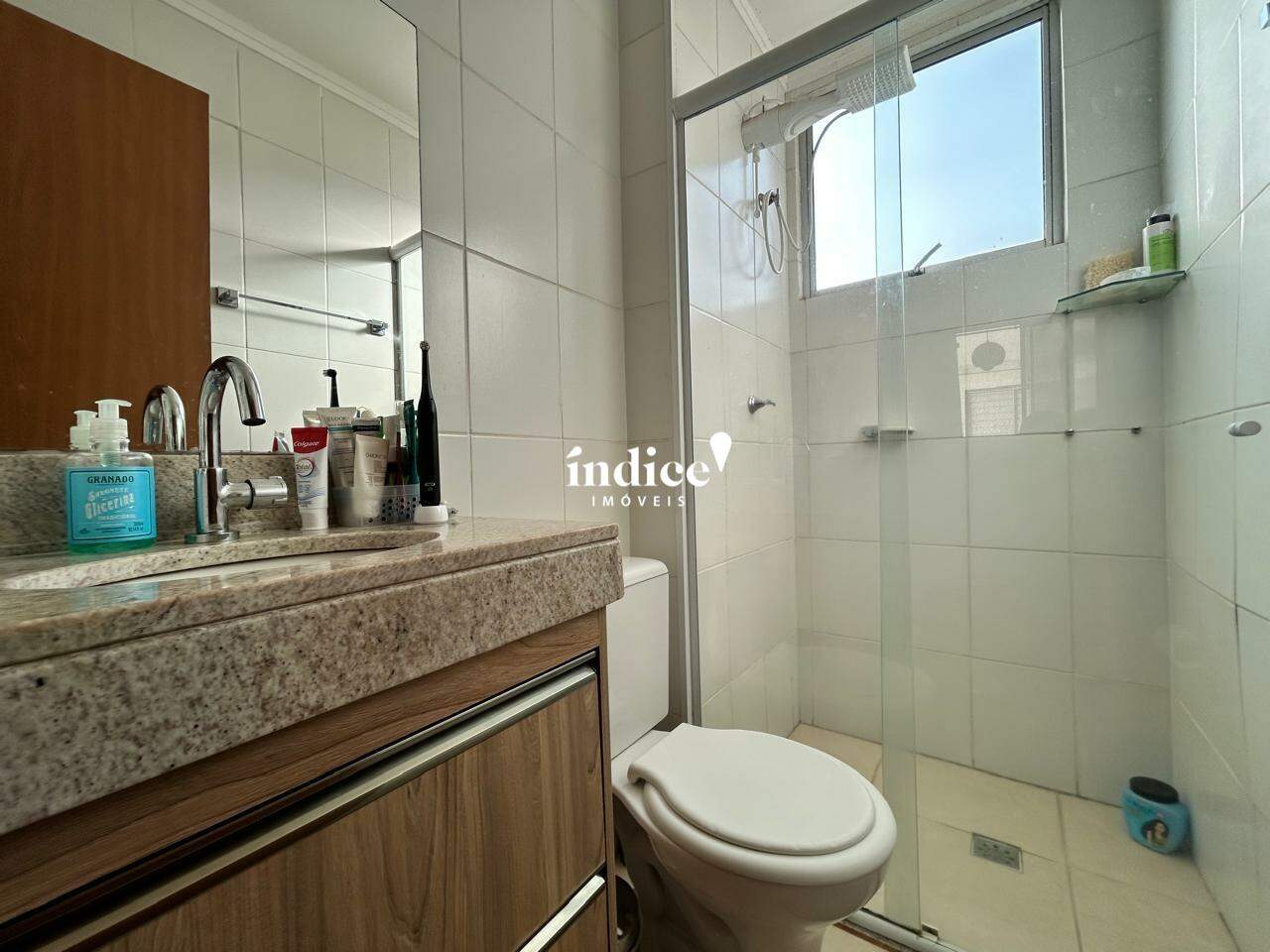 Apartamento para à venda no Residencial Jequitibá na cidade de Ribeirão Preto: 