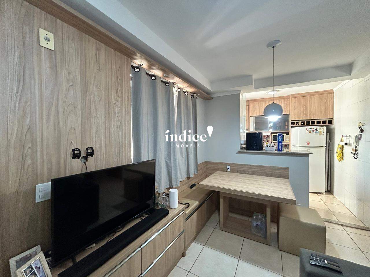 Apartamento para à venda no Residencial Jequitibá na cidade de Ribeirão Preto: 
