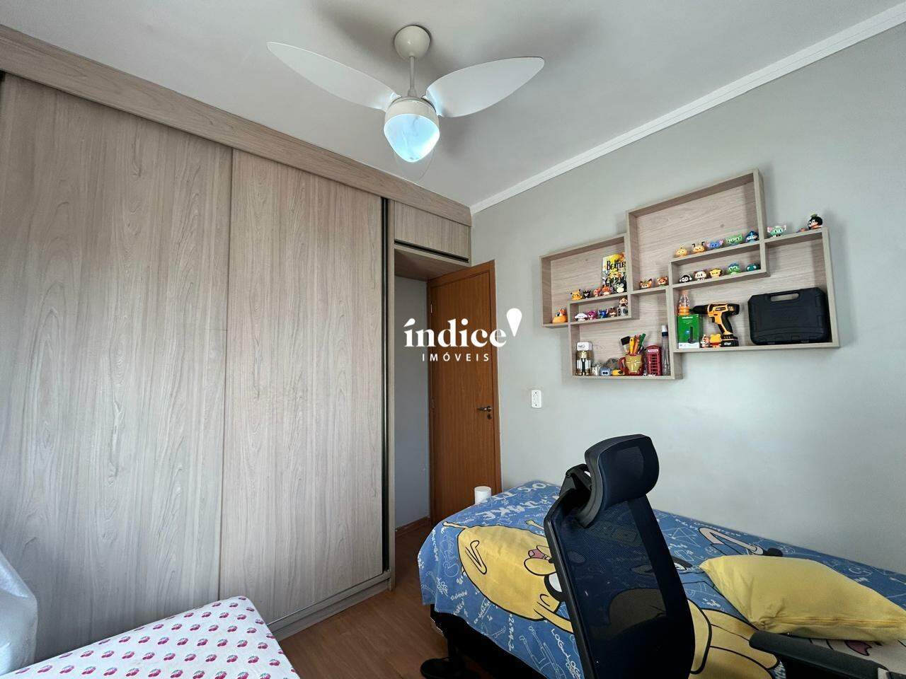 Apartamento para à venda no Residencial Jequitibá na cidade de Ribeirão Preto: 