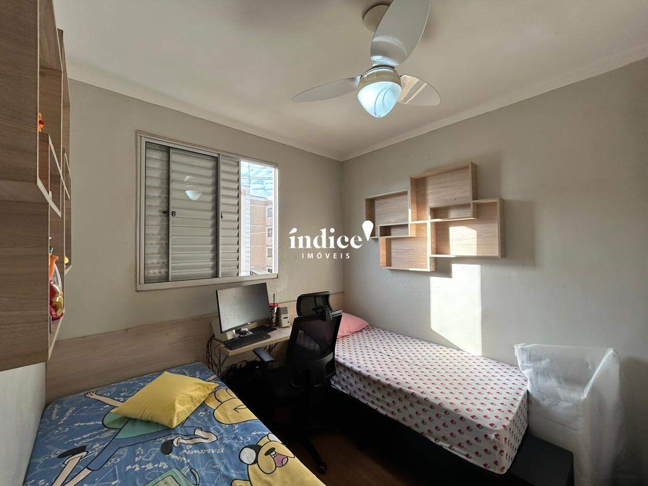 Apartamento para à venda no Residencial Jequitibá na cidade de Ribeirão Preto: 