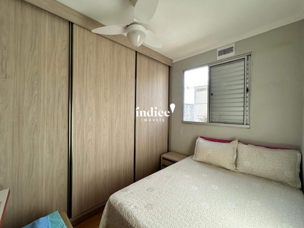 Apartamento para à venda no Residencial Jequitibá na cidade de Ribeirão Preto: 