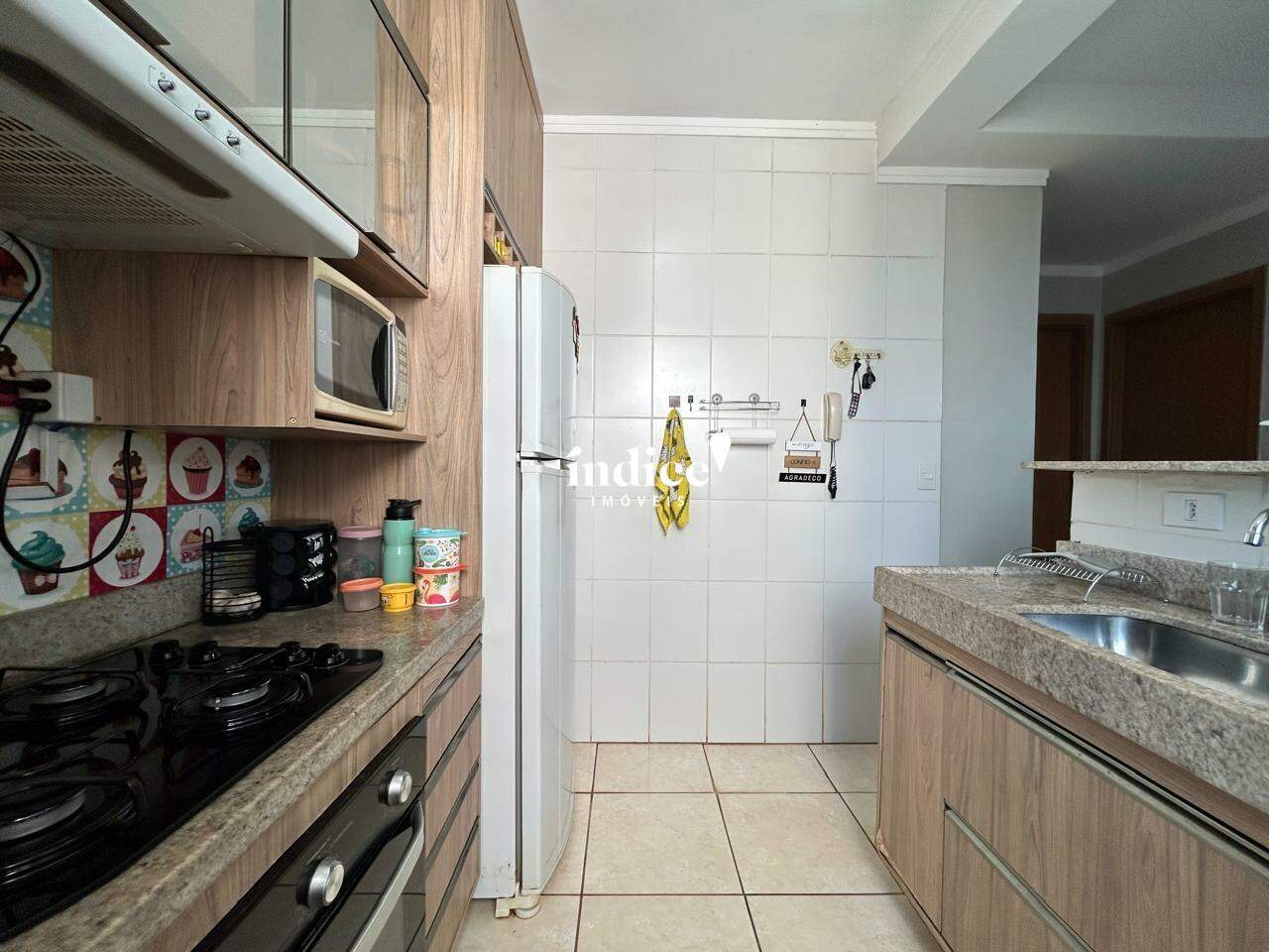 Apartamento para à venda no Residencial Jequitibá na cidade de Ribeirão Preto: 
