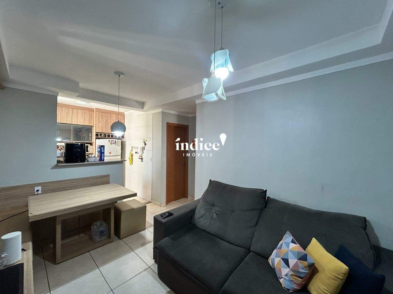 Apartamento para à venda no Residencial Jequitibá na cidade de Ribeirão Preto: 