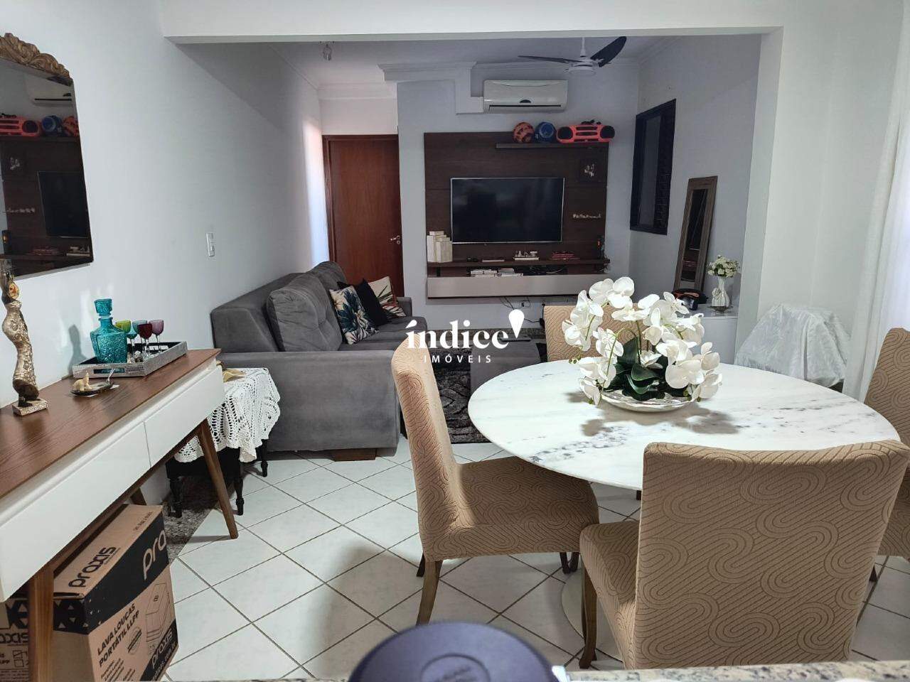 Apartamento para à venda no Jardim Paulista na cidade de Ribeirão Preto: 